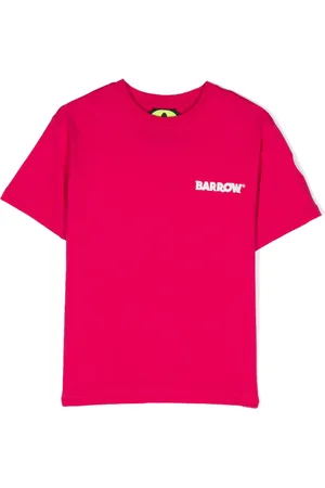 BARROW T-Shirt mit Logo-Print
