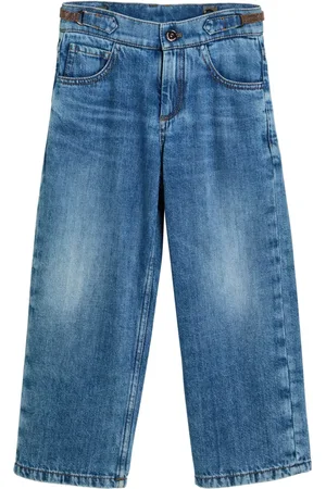 Brunello Cucinelli Gerade Jeans