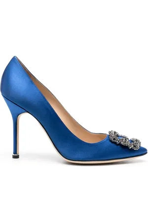 Manolo Blahnik Hangisi Pumps 90mm