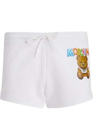Moschino Shorts mit Teddybär-Print