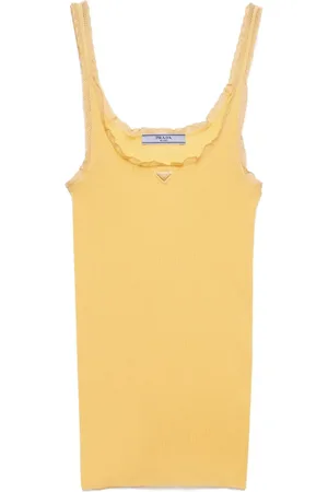 Prada Geripptes Tanktop
