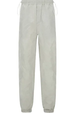 Salvatore Ferragamo Jogginghose in Knitteroptik