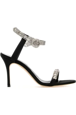 Manolo Blahnik Asasan Sandalen 90mm