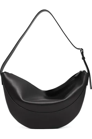 The Row Gebogene Jouve Schultertasche