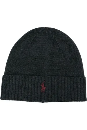 Ralph Lauren Beanie mit Logo-Stickerei