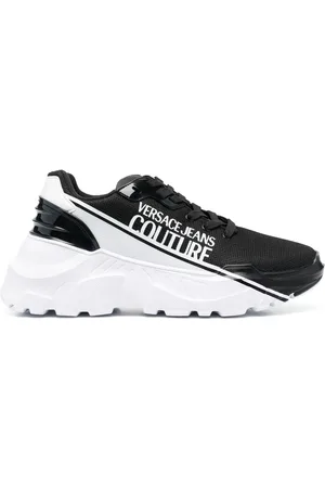 VERSACE Sneakers mit breiter Sohle