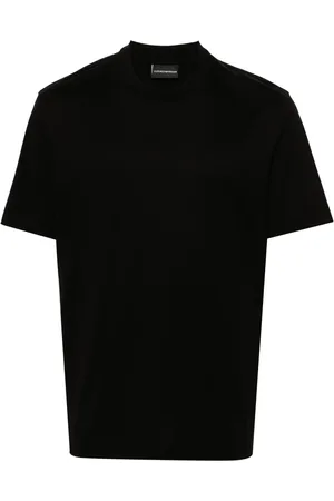 Emporio Armani T-Shirt mit Logo-Prägung