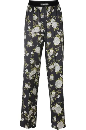 Tom Ford Pyjama-Hose mit Blumen-Print