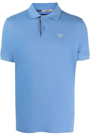 Barbour Poloshirt mit Schottenkaro