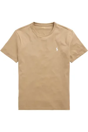 Ralph Lauren T-Shirt mit Polo Pony-Stickerei