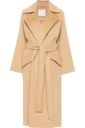 Sportmax Orense Mantel mit Gürtel