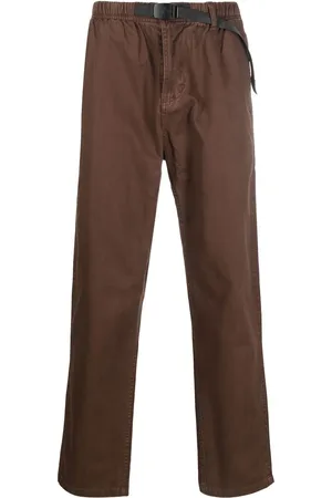 Gramicci Gerade Hose mit Gürtel