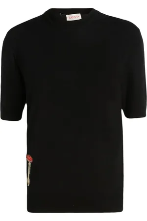 Lanvin T-Shirt mit grafischem Print