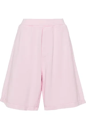 Dsquared2 Shorts mit gummiertem Logo