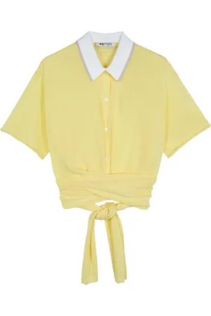 PORTS 1961 Gewickeltes Poloshirt