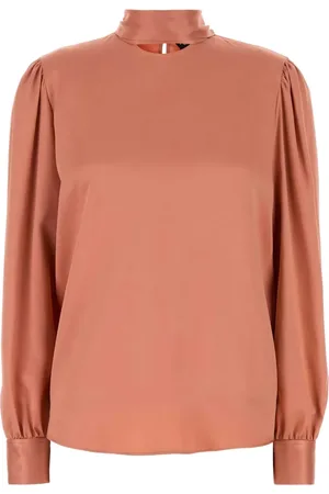 Tom Ford Klassische Satinbluse