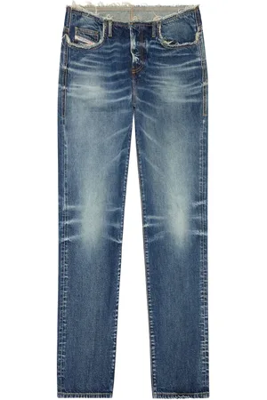 Diesel D-Peng Straight-Leg-Jeans