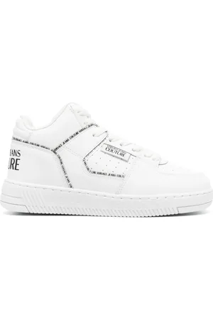 VERSACE High-Top-Sneakers mit Logo-Print