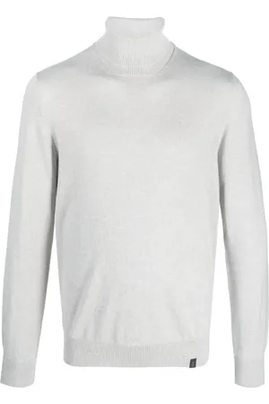 FAY Rollkragenpullover aus Schurwolle