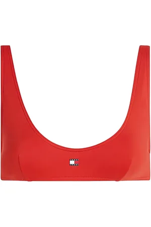Tommy Hilfiger Bikinioberteil mit Logo-Print