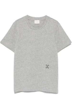 Closed T-Shirt mit Logo-Stickerei