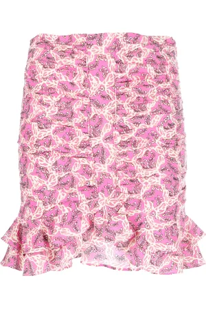 Isabel Marant Minirock mit abstraktem Print