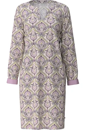 Calida Nachthemd mit Paisley-Print