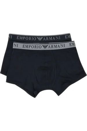 Emporio Armani 2er-Pack Boxershorts mit Logo-Bund