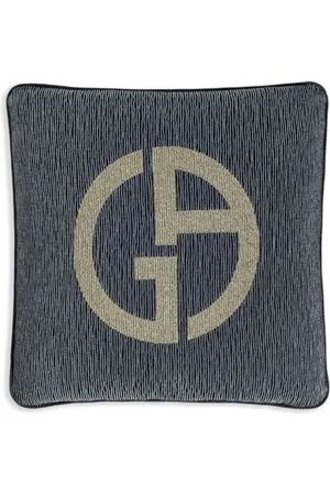 Emporio Armani Kissen aus Logo-Jacquard