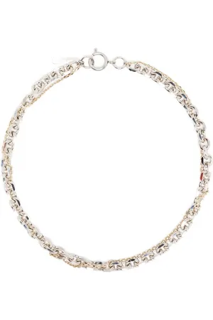 Justine Clenquet Kettenarmband im Layering-Look