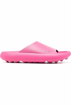 AMBUSH Pantoletten mit Logo-Print