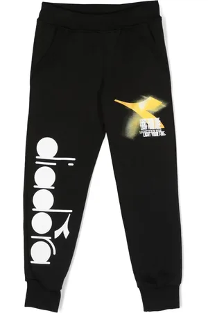 Diadora Jogginghose mit Logo-Print