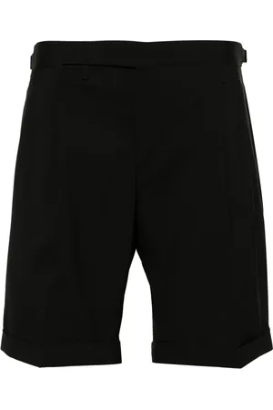 BRIGLIA Klassische Shorts aus leichter Wolle