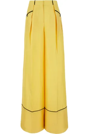 Bally Palazzohose aus Seide