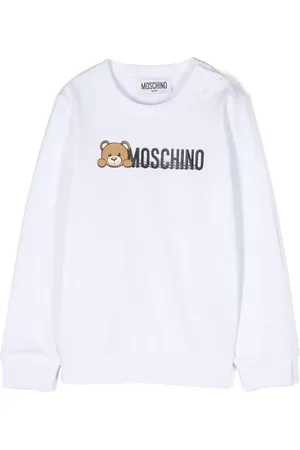 Moschino Sweatshirt mit Teddy-Motiv