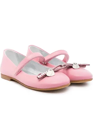 MONNALISA Ballerinas mit Herzanhänger
