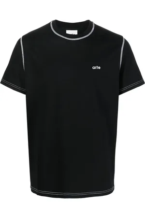 ARTE T-Shirt mit Logo-Stickerei