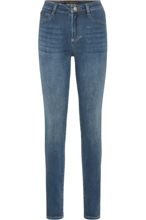 Philipp Plein Skinny-Jeans aus Baumwollstretch