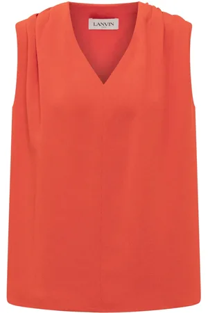 Lanvin Top aus Seide