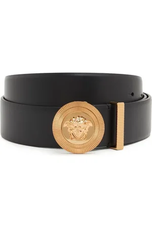 VERSACE Gürtel mit Medusa-Schnalle
