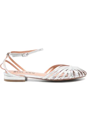 Bibi Lou Pumps im Metallic-Look