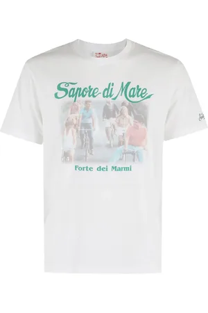 MC2 SAINT BARTH T-Shirt mit grafischem Print