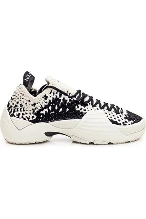 Lanvin Gestrickte Flash Sneakers