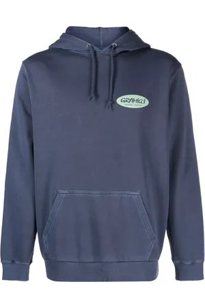 Gramicci Hoodie mit Logo-Print