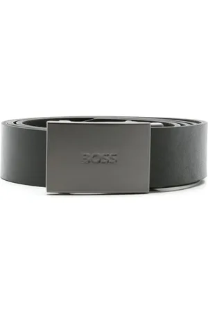HUGO BOSS Gürtel mit eingraviertem Logo