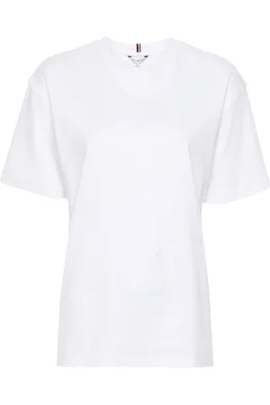 Tommy Hilfiger T-Shirt mit Logo-Stickerei