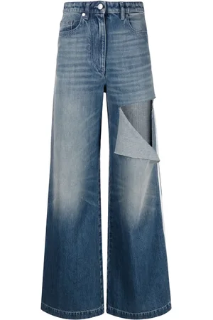 Peter Do Jeans mit weitem Bein