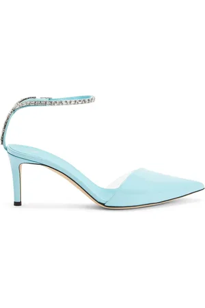 Giuseppe Zanotti Xenya Crystal Pumps 70mm
