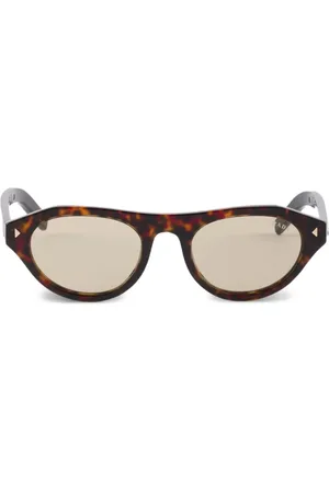 Prada Sonnenbrille mit Nietendetail