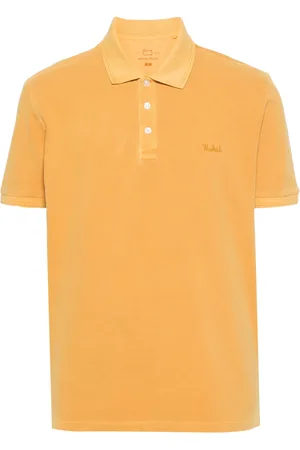 Woolrich Poloshirt mit Logo-Stickerei